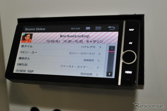 デンソー smart G-BOOK ARPEGGIO Suono Dolce