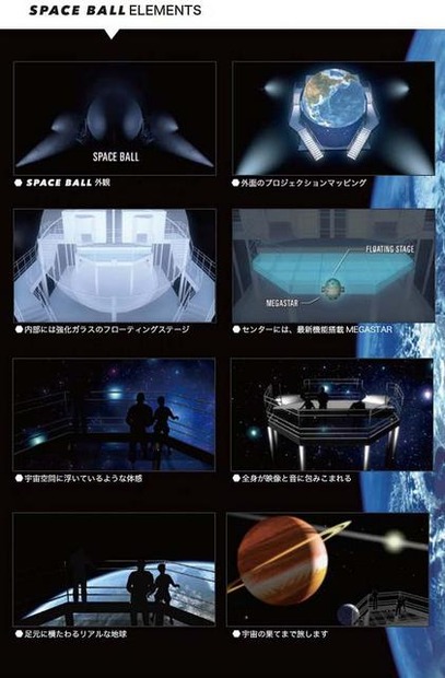 SPACE BALLイメージ