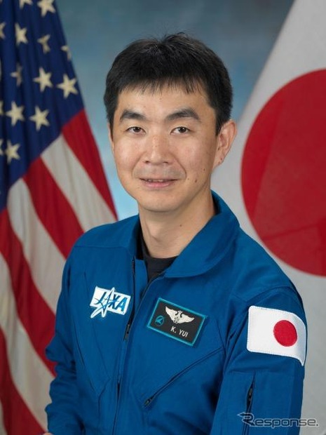 油井亀美也宇宙飛行士