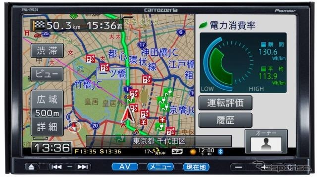 パイオニア・AVIC-EVZ05