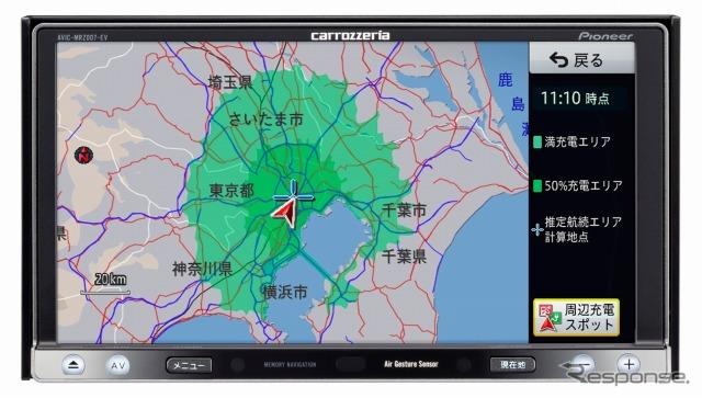 パイオニア・AVIC-MRZ007-EV