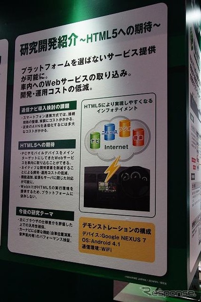 実用化までには早くとも数年を要するようだ。