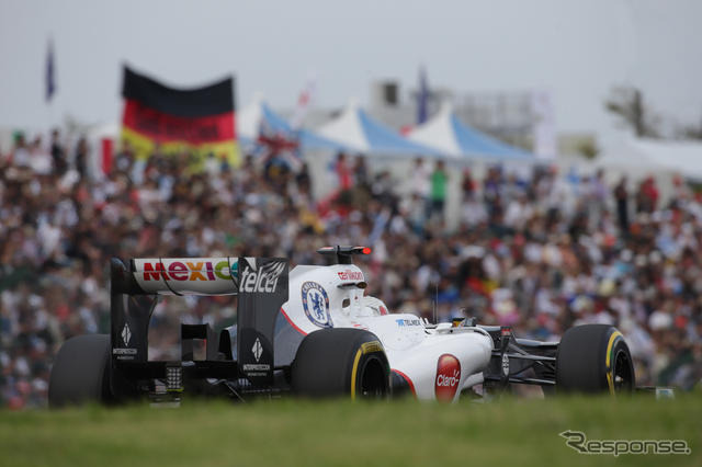 ザウバー（2012年日本GP）