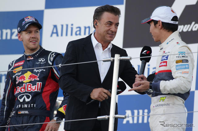 ザウバー（2012年日本GP）