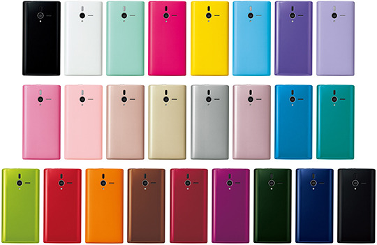「PANTONE 6 200SH」の25色バリエーション