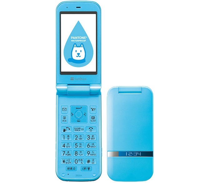 【ソフトバンク冬春】防水携帯「PANTONE」と地デジ・3G対応防水デジタルフォトフレーム