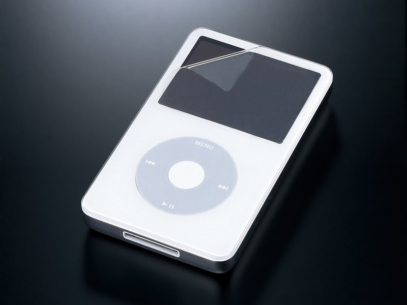 第5世代iPod用液晶保護フィルム BIA-5G-F01