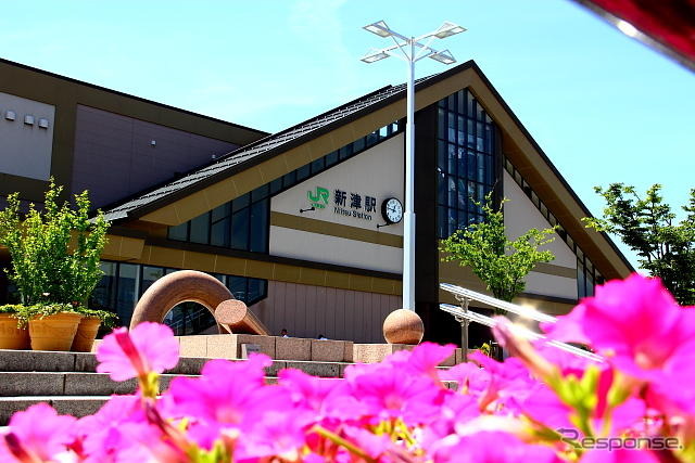JR信越線・羽越線・磐越西線 新津駅