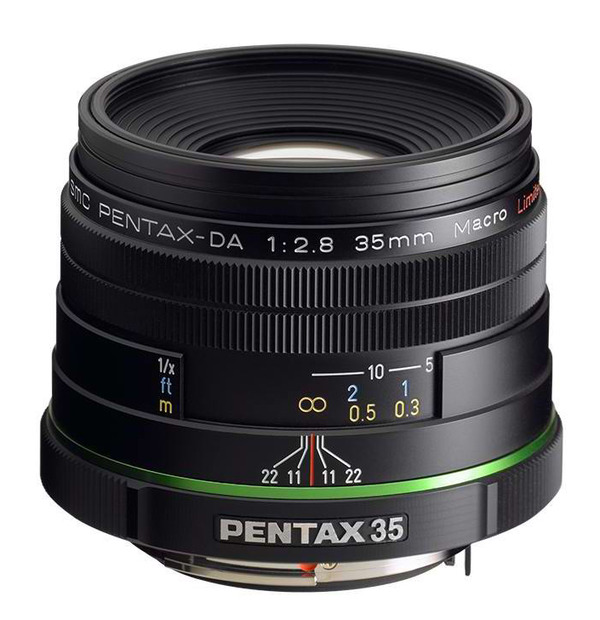 smc PENTAX-DA35mm F2.8 Macro Limited