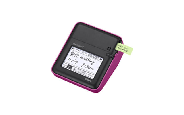 カシオ計算機 memopriシリーズ 「MEP-T10」