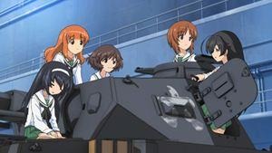 『ガールズ＆パンツァー』