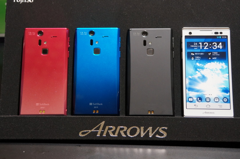 　「ARROWS A（エース） SoftBank 201F」