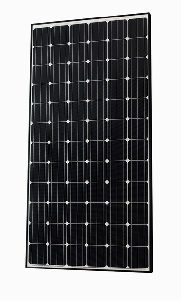 発電用のHIT太陽電池パネル 