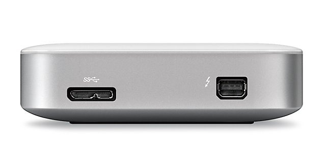 Thunderbolt/USB 3.0端子