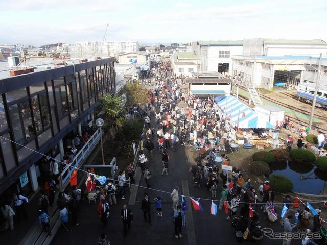 電車区祭り