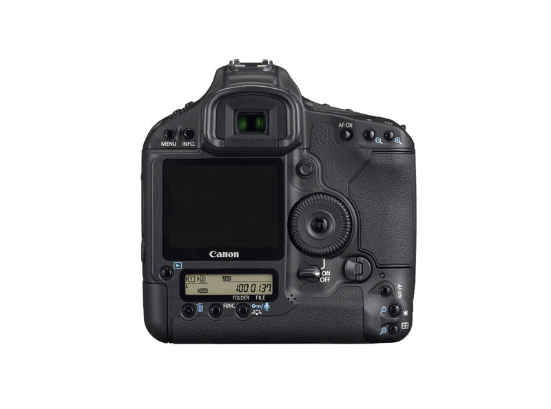 EOS-1D Mark III　背面部