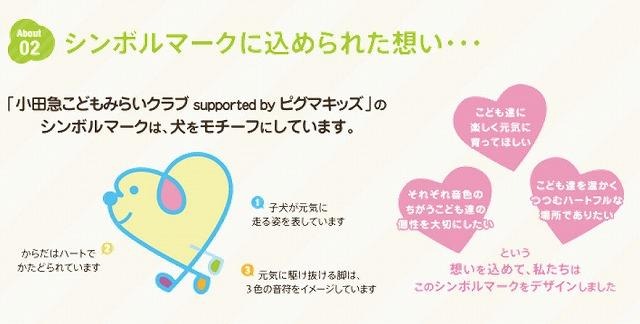 こどもみらいクラブ シンボルマーク