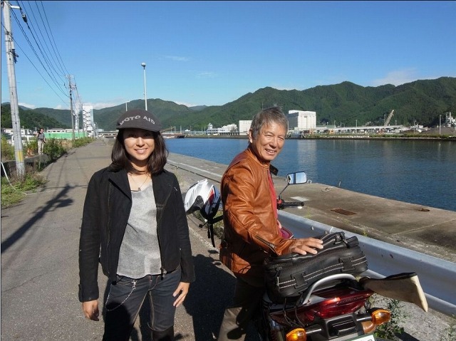 「気ままに寄り道バイク旅　～初秋の東北を行く～」の画面