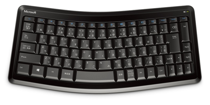 「Microsoft Sculpt Mobile Keyboard（マイクロソフト スカルプト モバイル キーボード）」