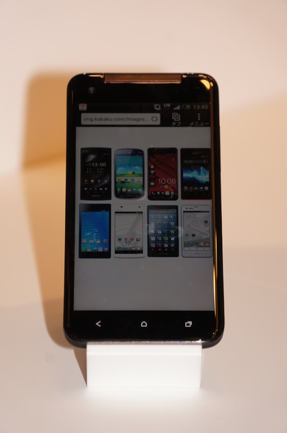 「HTC J Butterfly」