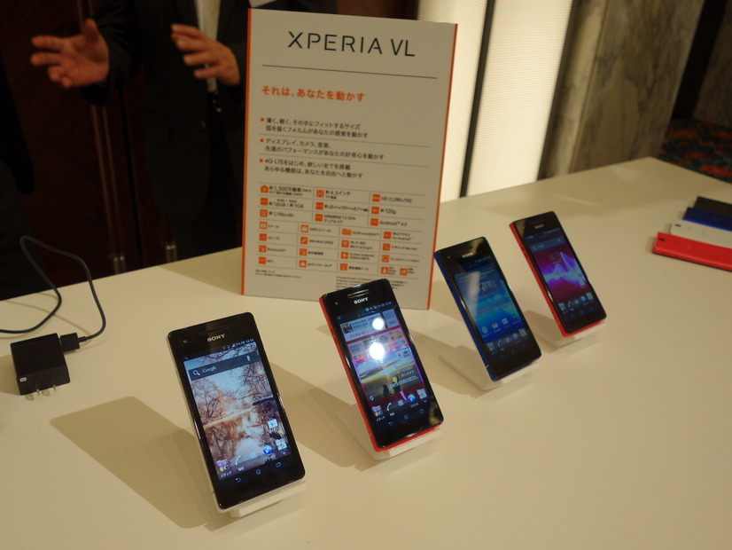 「Xperia VL SOL21」