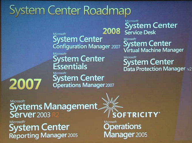 　マイクロソフトは27日、企業向けITシステム運用管理製品群「System Center」の本格出荷に向けて、各製品のロードマップと位置づけについて発表した。