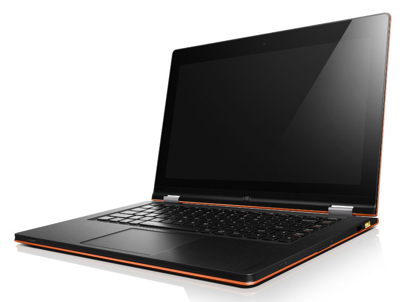 液晶が360度回転するレノボ新Ultrabook「IdeaPad Yoga 13」