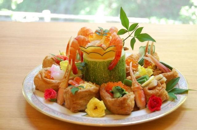 寿司ケーキ
