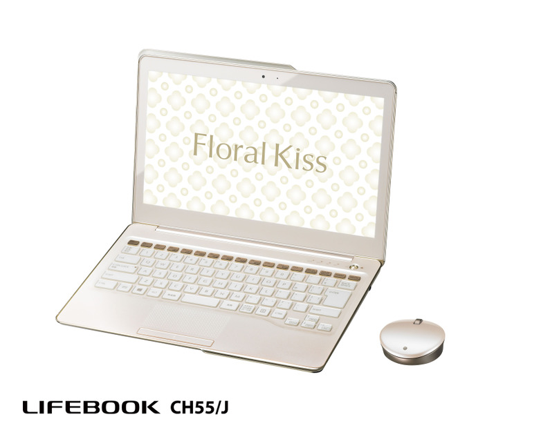 女性向けモデル「Floral Kiss」