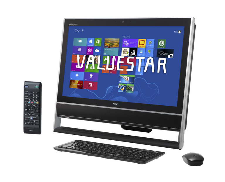 「VALUESTAR N」シリーズの「VN770/JS」