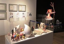 第15回文化庁メディア芸術祭の受賞作品展の様子