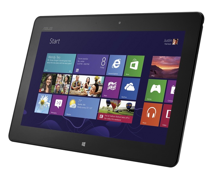 10.1型「ASUS VivoTab RT TF600T」