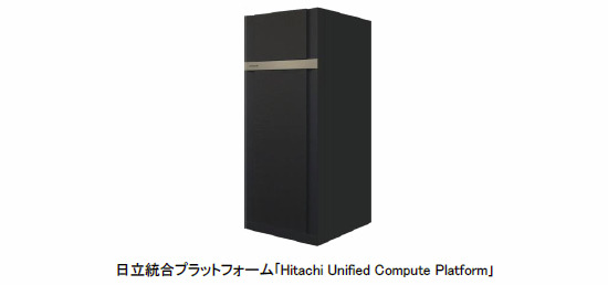 日立統合プラットフォーム「Hitachi Unified Compute Platform」