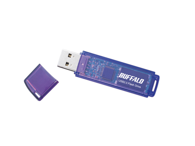 USBフラッシュメモリー「RUF2-E8G-B」