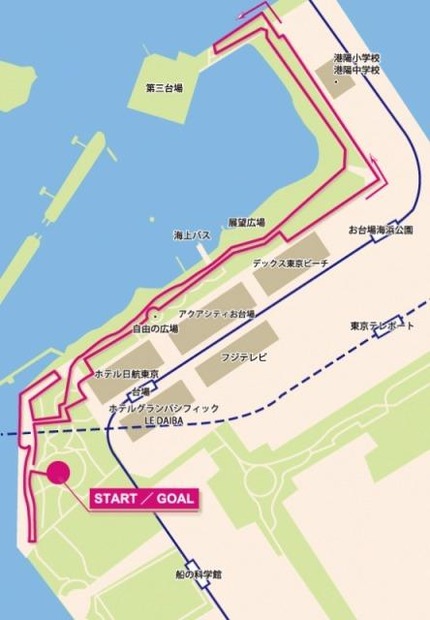 5.0km 駅伝コース