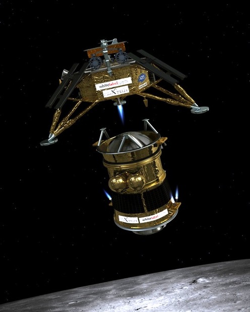 ホワイトレーベルスペース、10キログラム級4輪駆動ローバー