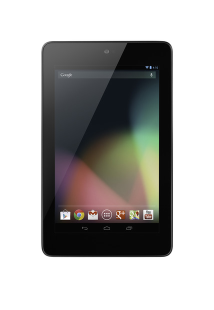 7インチディスプレー搭載のAndroidタブレット「Nexus 7」の32GBモデル