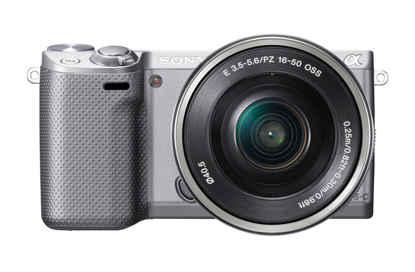 「NEX-5R」はブラック、シルバー、ホワイトと3色を用意