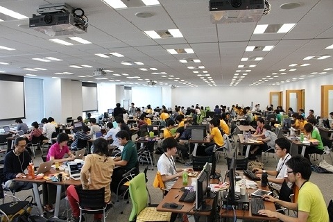 過去に開催されたHackイベントの様子