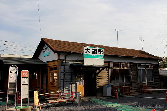 上毛電鉄大胡駅