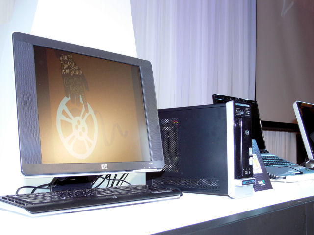 HP Pavilion Desktop PC s3000シリーズ