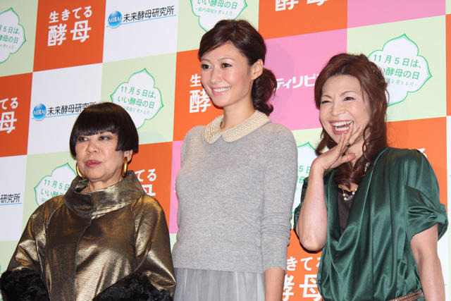 コシノジュンコ、田丸麻紀、シルク