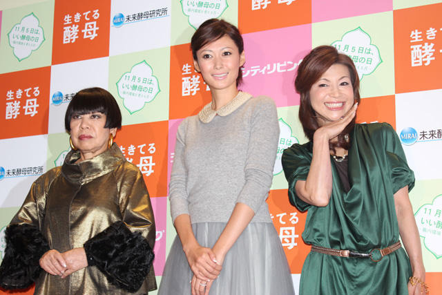 コシノジュンコ、田丸麻紀、シルク