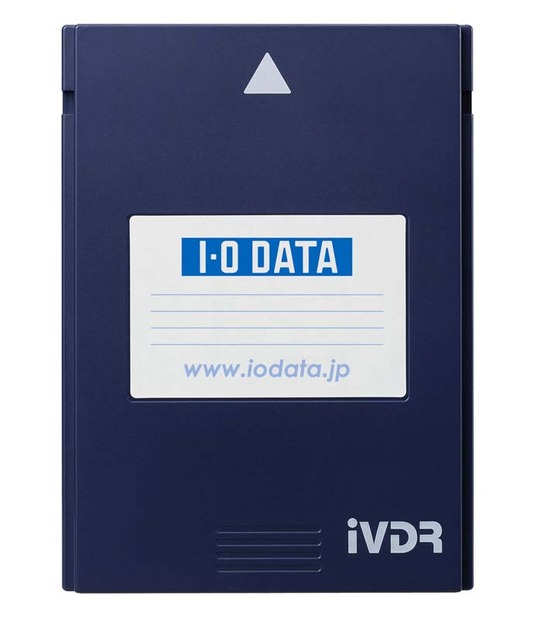 　アイ・オー・データ機器は8日、iVDR規格のリムーバブルHDD「iVDR-160」「iVDR-80」を発表した。発売は4月下旬。価格はそれぞれ38,850円と22,050円。