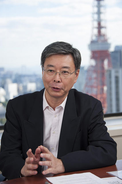 au損害保険 島田信之社長
