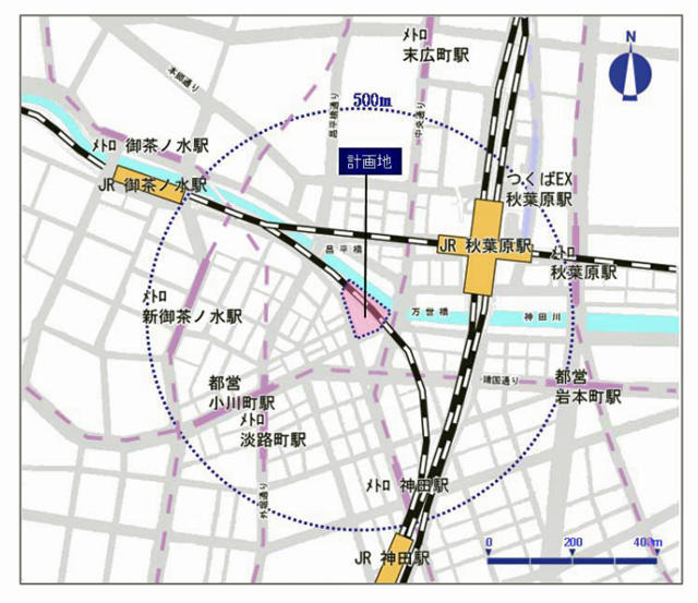 再開発中の旧万世橋駅の内部を一部公開