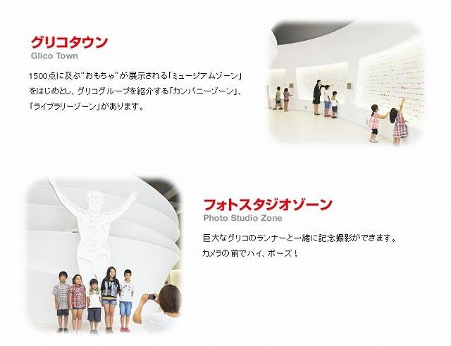グリコピア・イースト 館内