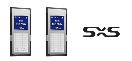 “SxS PRO+”『SBP-64B』（64GB）、『SBP-128B』（128GB）