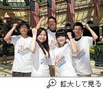2012年大会・日本代表の5名