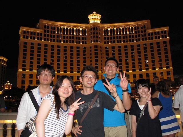 2012年大会・試験会場前